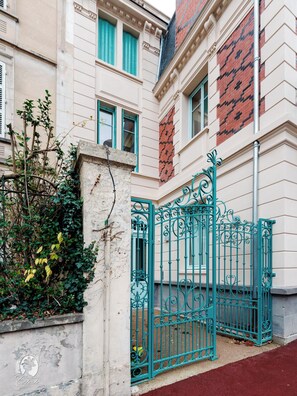 Détail de l’extérieur
