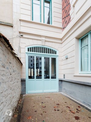 Exterior detail - Very spacious T2 apartment in Vichy's hypercentre, a stone's throw from the thermal baths (Vichy)