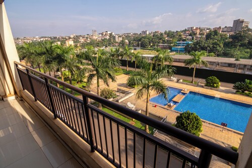 Luxurious and secure furnished apartment in the heart of Yaoundé