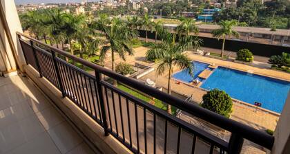 Luxurious and secure furnished apartment in the heart of Yaoundé