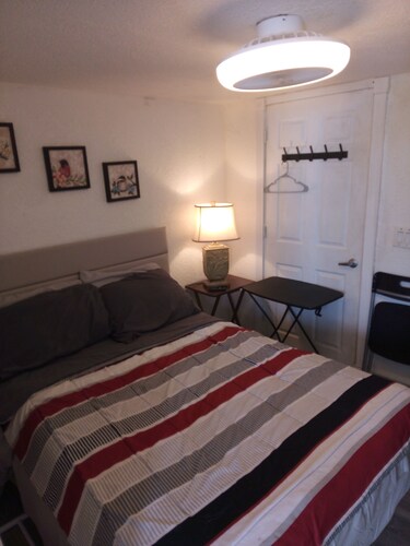 Two bedroom apartment on the second floor with private bathroom