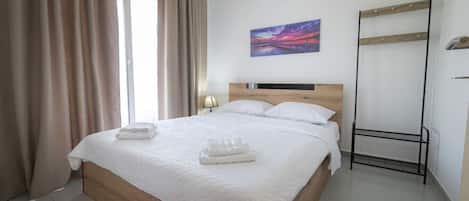 2 Schlafzimmer, WLAN, Bettwäsche