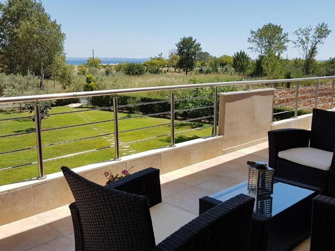 Àrea exterior de l'allotjament