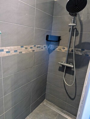 Shower, hair dryer, towels, toilet paper - Grande maison familiale au calme dans la campagne quimperoise (Pluguffan)