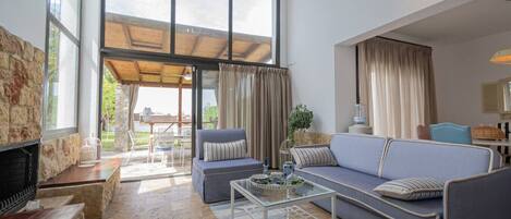 リビング エリア