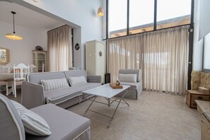 TV - Sani Relaxing Villa 1 by RentalsPro - Sani (Sani)