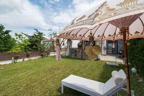 Terrace/patio - Sani Relaxing Villa 1 by RentalsPro - Sani (Sani)