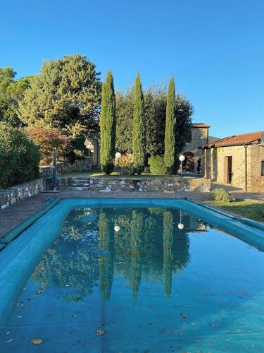 Stunning Tuscan Farm House with an Olive Grove