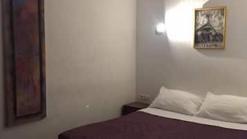 Habitación doble estándar | Cortinas blackout, insonorización y wifi gratis