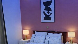 1 غرفة نوم ومكتب ومكواة/لوح كي وواي فاي مجانًا
