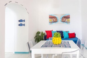 Dining - Adoro Positano - Sea View Apartment (Positano)