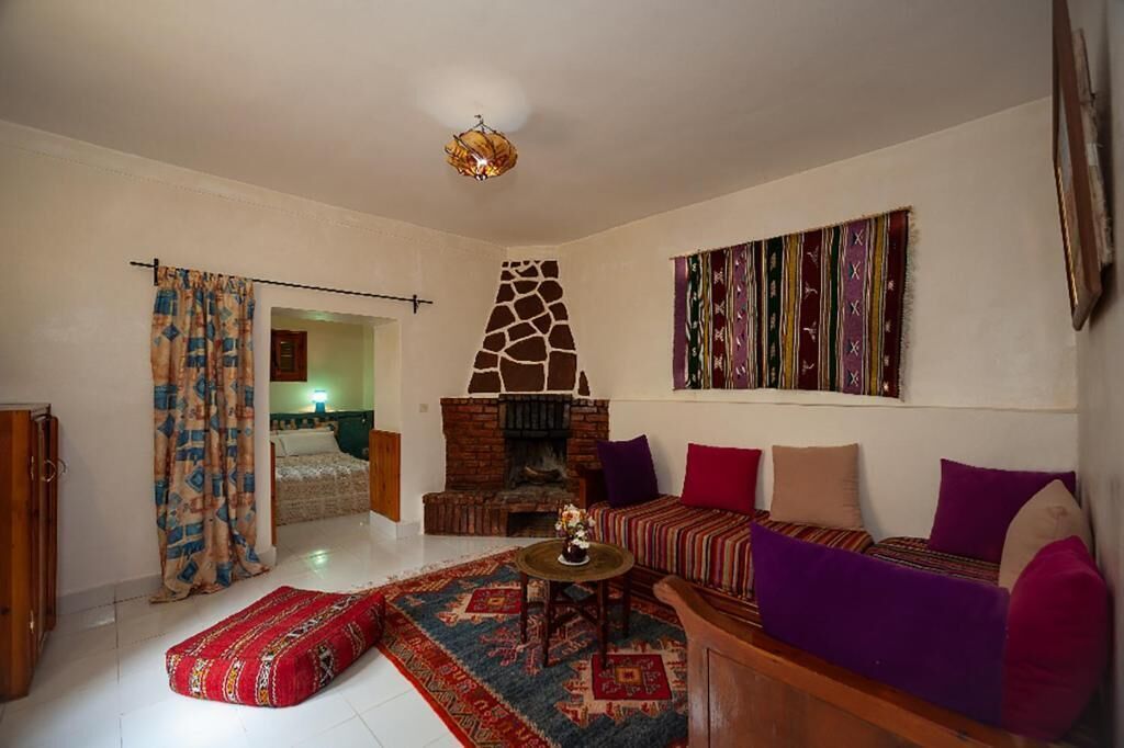 Habitación familiar, vistas a la montaña