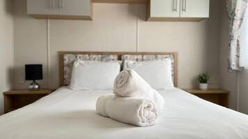 2 bedrooms, free WiFi, bed sheets, wheelchair access