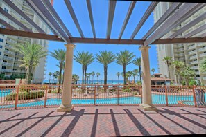 Property grounds - Shores of Panama #1022, Updated 3BR+Bunk, Amazing Views! (Panama City Beach)