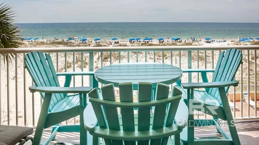 Big Surf 1E 2D - Gulf View Beach Pool and Fun