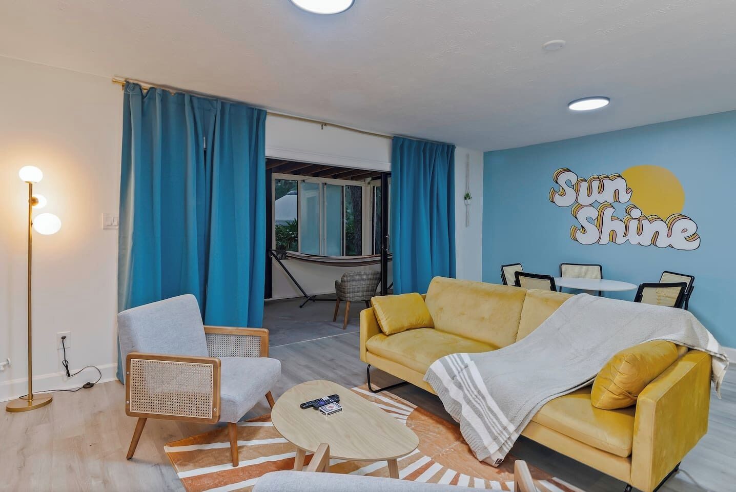 Área de sala de estar