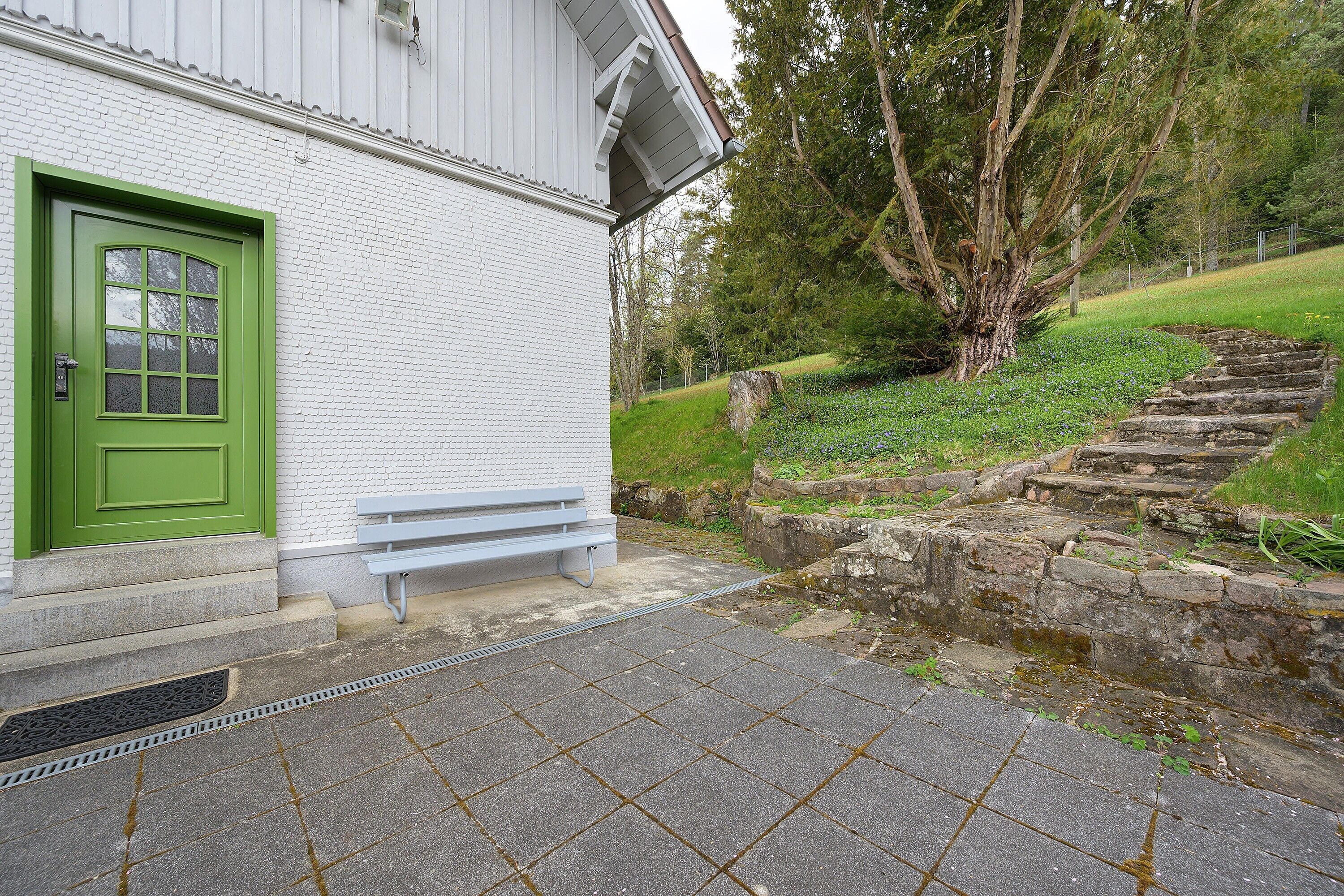 Áreas de la propiedad