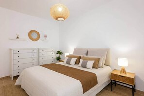 2 bedrooms, iron/ironing board, WiFi, bed sheets - Comeback Villa Itaca (Motril)