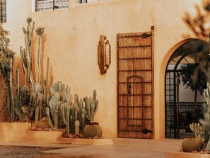 Exterior detail - Palais Lana (Marrakech)