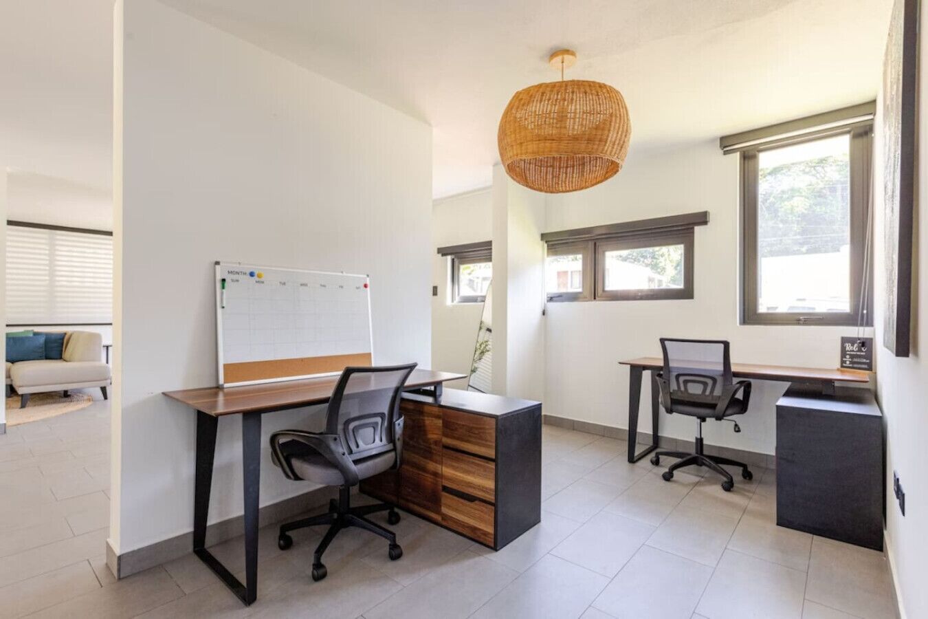 Business center