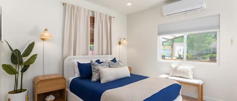 1 habitación, wifi y ropa de cama
