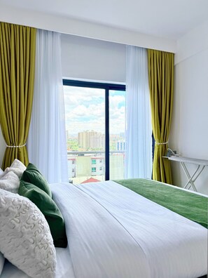 1 Schlafzimmer, Bügeleisen/Bügelbrett, WLAN, Bettwäsche