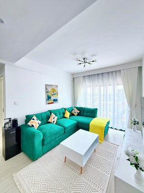 TV - The magical view condo kilimani (Nairobi)