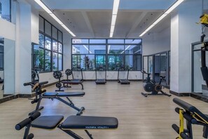 Fitness facility - The magical view condo kilimani (Nairobi)