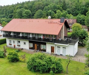 Exterior - Haus Jörn, Apartment Fuchs mit großen eingezäunten Zaun (Walkenried)