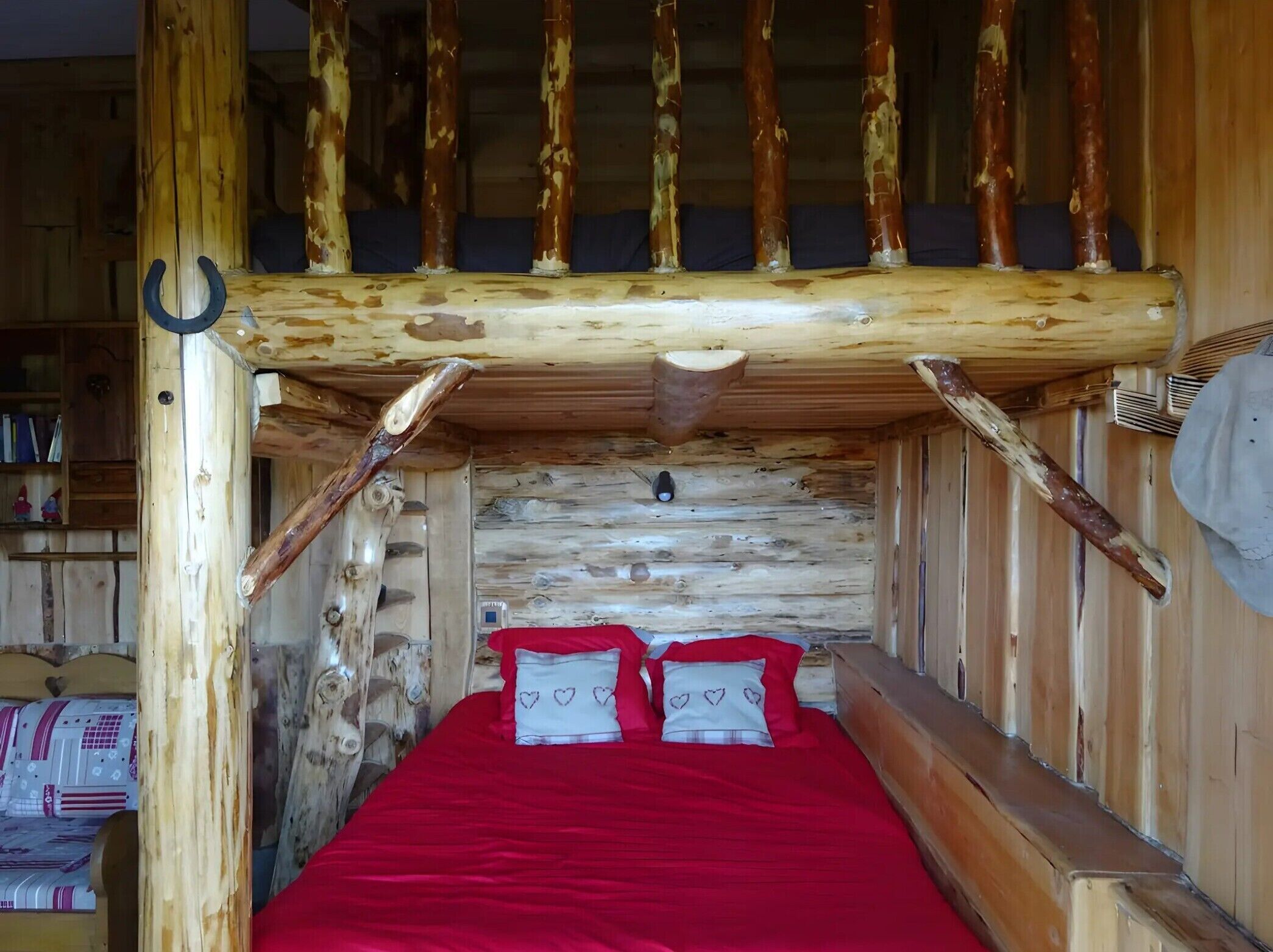 1 chambre, Wi-Fi, draps fournis