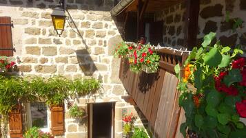 DĂ©tail de lâextĂ©rieur