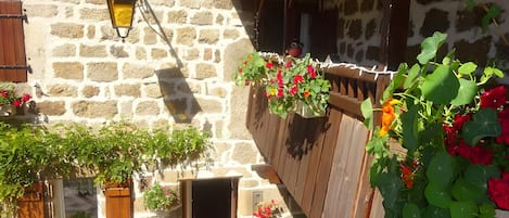 DĂ©tail de lâextĂ©rieur