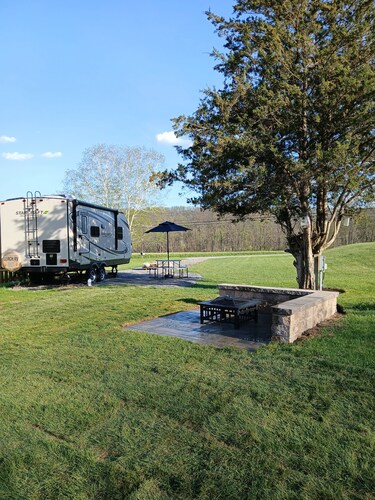 Perfect spot for Penn State games! Have fun camping without the hassle!