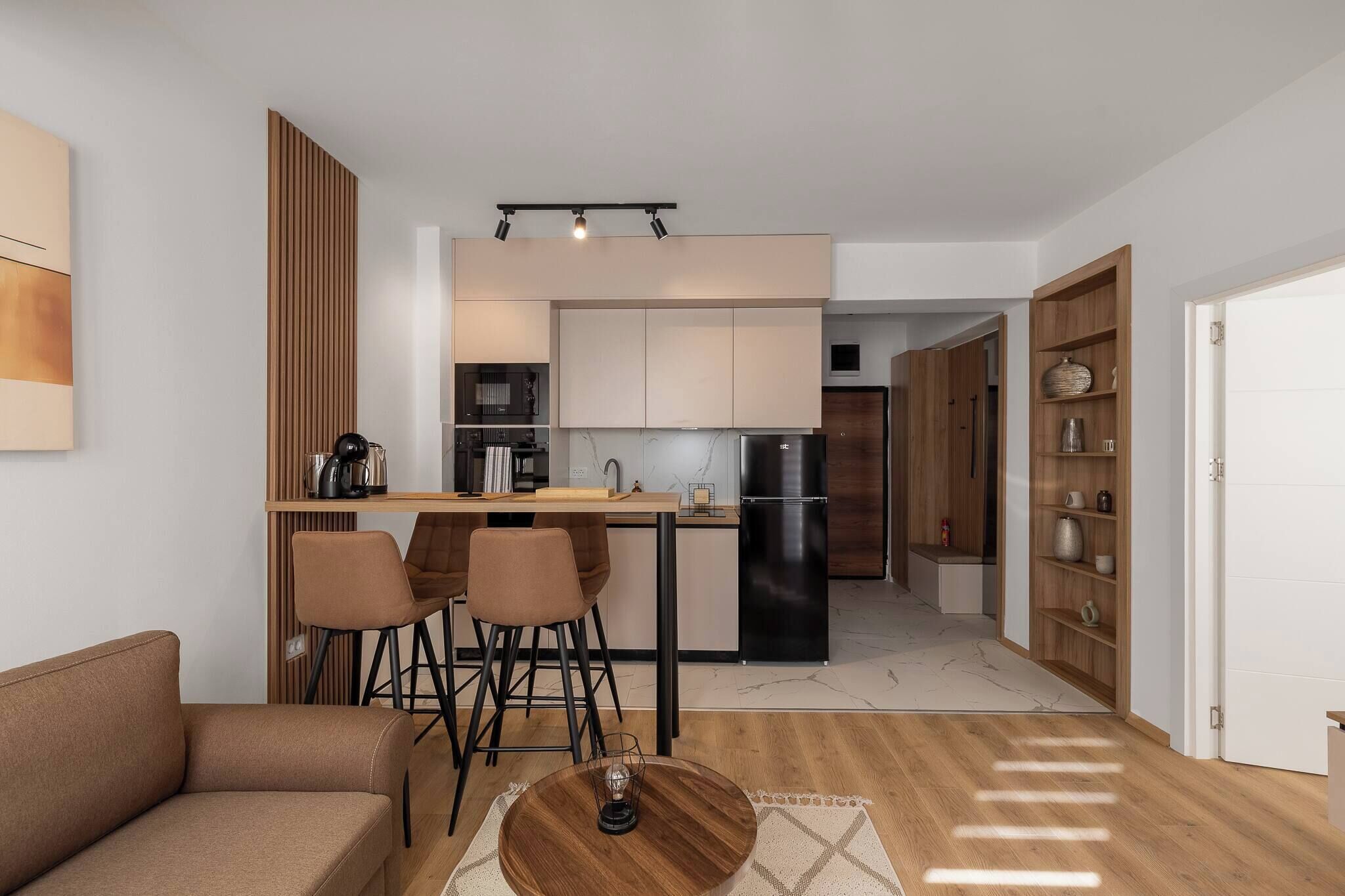 Apartamento, 1 habitación | Zona de estar