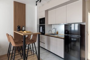 Apartment, 1 Bedroom | Interior - Centrally Located Cozy Oasis D&O Condo (Skopje)