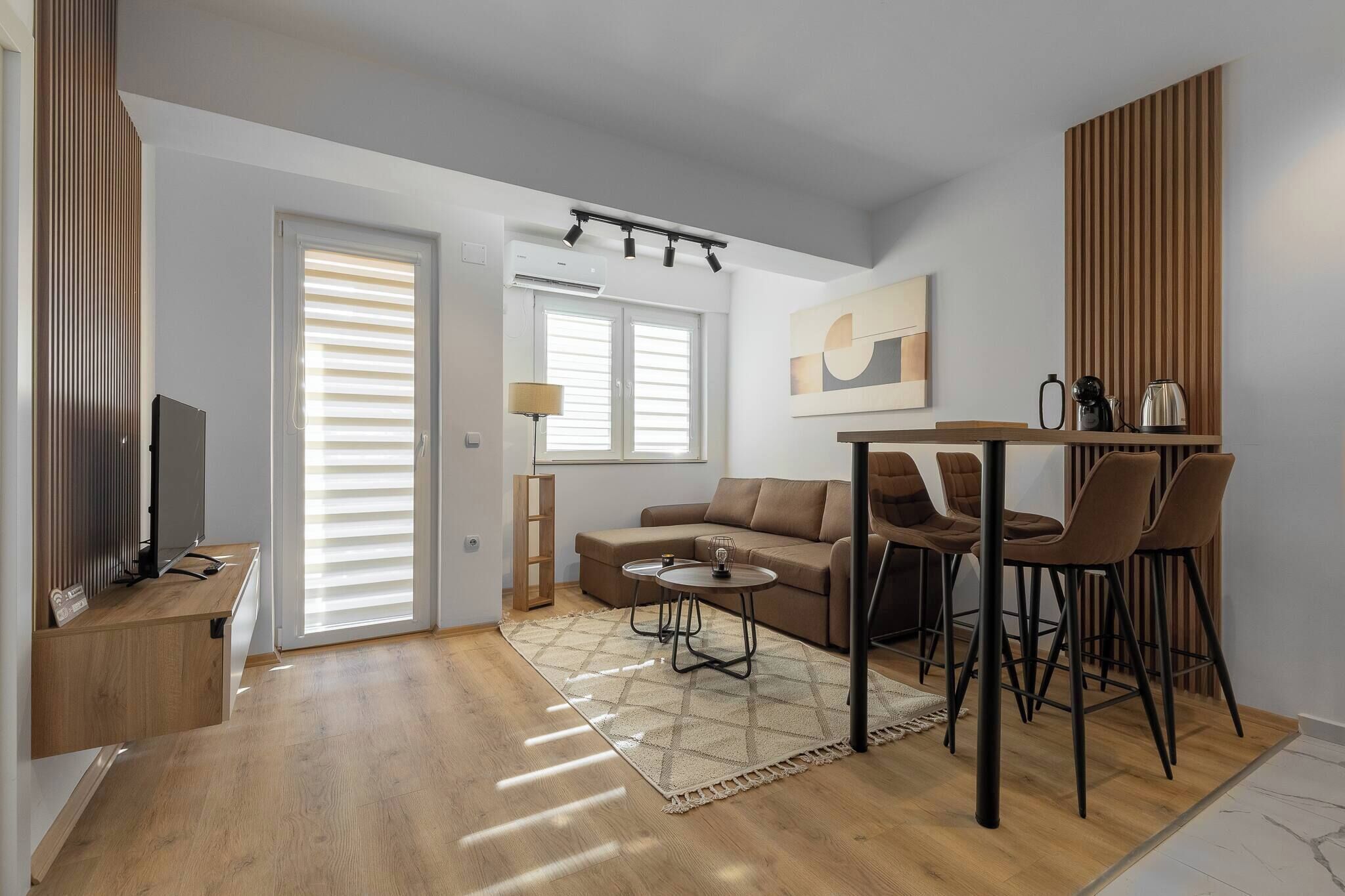 Appartement, 1 chambre | Salle de séjour