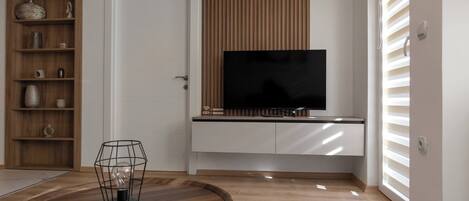 Appartement, 1 chambre, balcon | Commodité de la chambre