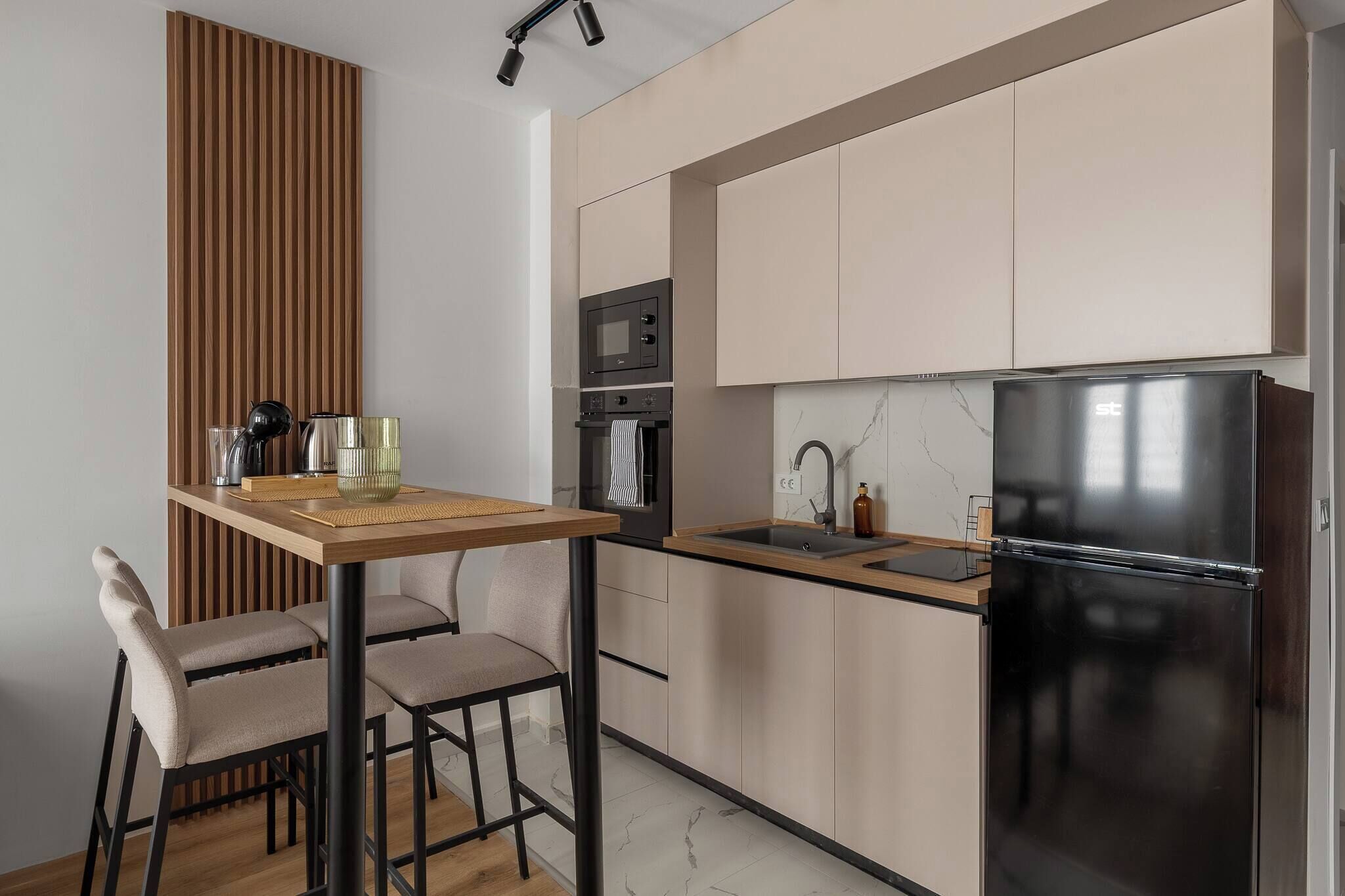 Apartment, 1 Bedroom, Balcony | Bahagian dalam