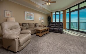 Condo, 3 Bedrooms | Living area - Phoenix West 1702 3 Bedroom Condo (Orange Beach)