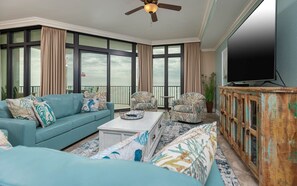 Living area - The Oasis 603 Formerly Phoenix West Ii 603 3 Bedroom Condo (Orange Beach)