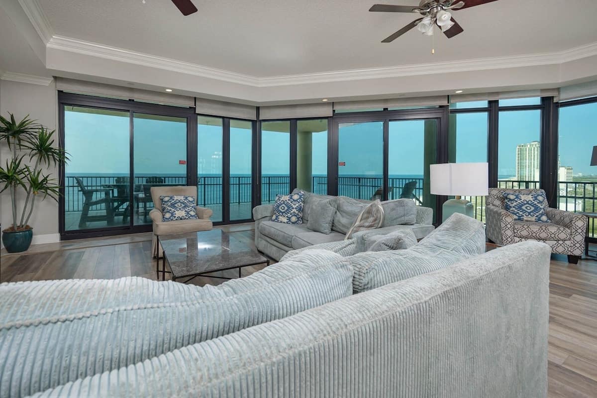 Apartment, 4 Schlafzimmer | Wohnbereich