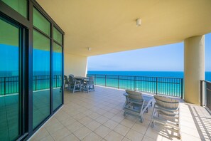 Condo, 4 Bedrooms | Outdoor dining - Phoenix West 1201 4 Bedroom Condo (Orange Beach)