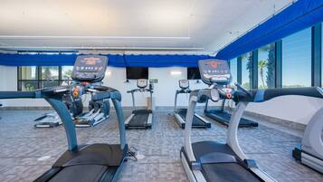 Apartment, 4 Schlafzimmer | Fitnessbereich