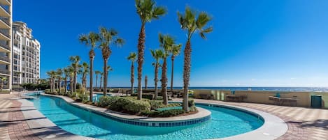 Apartment, 4 Schlafzimmer | Pool