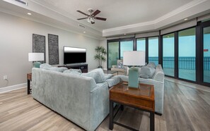 Apartment, 4 Schlafzimmer | Wohnbereich