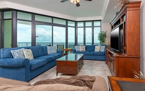Condo, 3 Bedrooms | Living area - Phoenix West 2605 3 Bedroom Condo (Orange Beach)