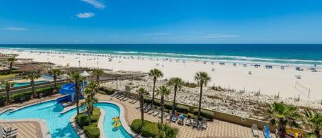 公寓客房, 3 間臥室 | 海灘