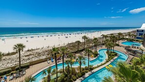 Condo, 3 Bedrooms | Beach - Phoenix West 407 3 Bedroom Condo (Orange Beach)