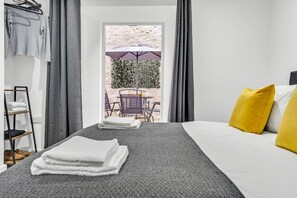 2 habitaciones, tabla de planchar con plancha y wifi gratis 