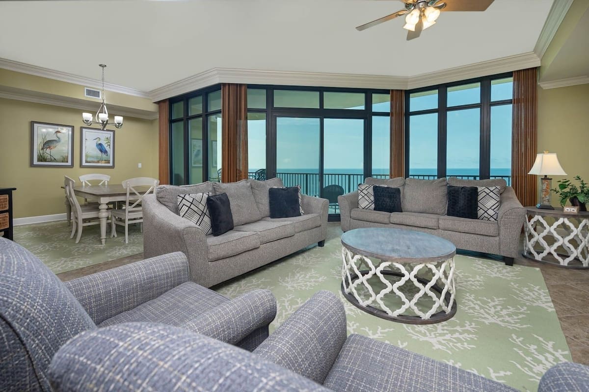 Condo, 3 Bedrooms | Living area